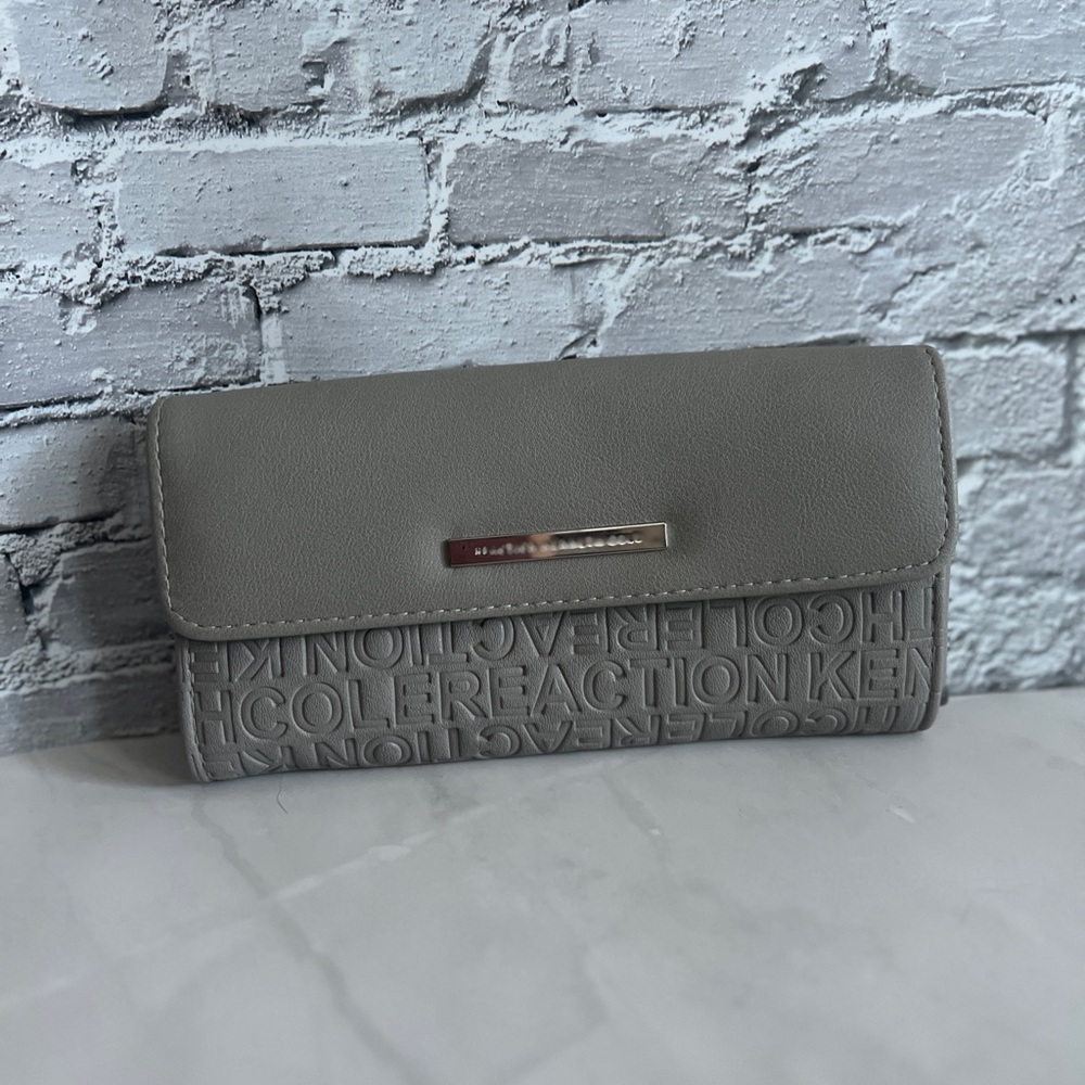 Kenneth Cole Reaction Charcoal Wallet
